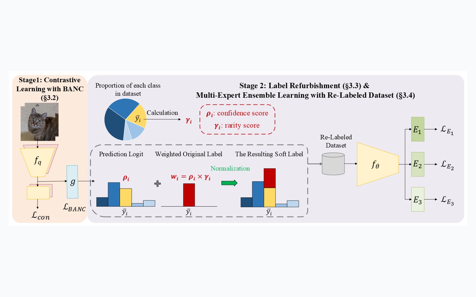 SoREL: Soft-Label Refurbishment with Ensemble Learning for Noisy Long-Tailed Classification